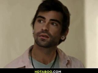 Natasha Nice answers breeding questions with Lucky Fate in taboo scenes