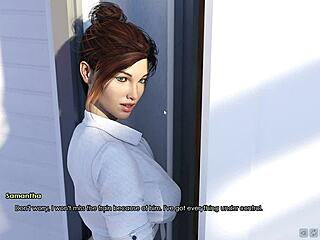 Lust Academy Ep2 Features Curvy 3D Cartoon Blowjob Action