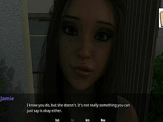 John explores the new house with four hot ladies, big asses, and big tits in this erotic 3D game.