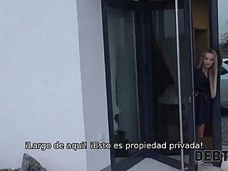 debt4k hermosa victoria ready to fuck hard for all debts