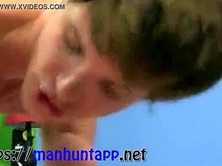 I fuckd a hot gay teen on manhuntapp