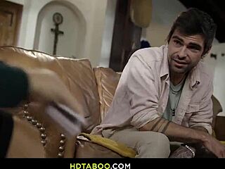 Natasha Nice answers breeding questions with Lucky Fate in taboo scenes