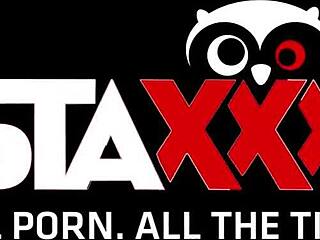 Busty carmen hayes receives cum on her huge tits from interracial hardcore fucking