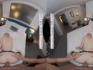 Skye Blue Won't Let You Leave Until You Fuck Her