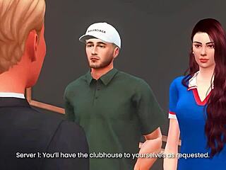 Swing Of SEDUCTION - 3D HENTAI PREVIEW!