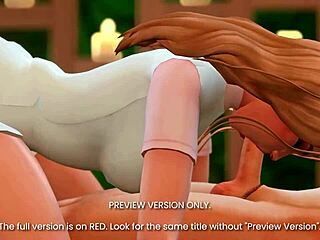 Swing Of SEDUCTION - 3D HENTAI PREVIEW!