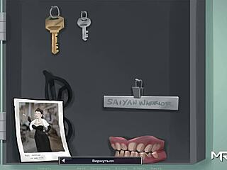 in summertimesaga, she offers her breasts for a daring touch in wild gameplay