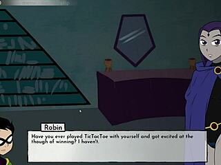 Hey, check this out! Raven’s going at Ascot in 18Titans part 4 game. 😜