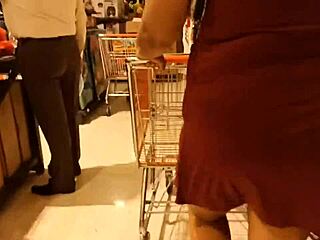 ugh, shopping with pregnant lady at store got me all confused... full vid on xvideos red!