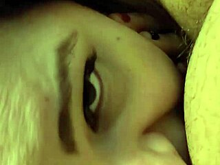 Girl Gags Hard on Daddy’s Dick with Intense Choking