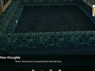 John explores the new house with four hot ladies, big asses, and big tits in this erotic 3D game.