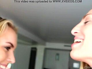 POV Lesbian Fun: Cosima Knight and Roxy Rox in Pussy Play