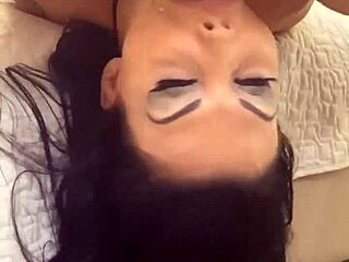 Blowjob compilation with deepthroat and big tits.