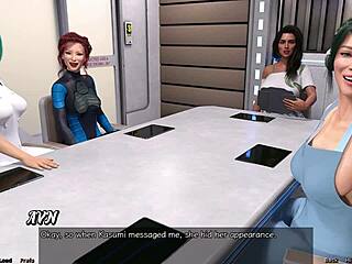 Wow! Stranded in Space 122 - Fat Anime Teen Becomes Master’s Sexy Apprentice with Big Tits