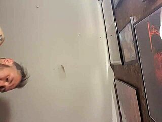 My Latina Freak Sucks Monster Cock