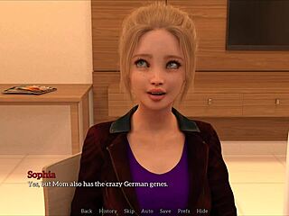 Summertime Saga Ep 23 - Jenny's Live Handjob