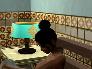 Naughty Lesbians Masturbate And Fuck So Good!