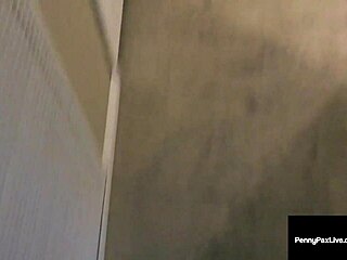 Redhead Penny Pax Milks Cock