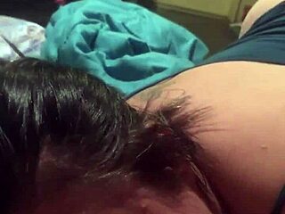 Step Daughter Sucks Huge Cock While Sharing Wild Story