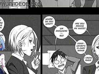 Exclamatory-Raw Wild hentai girls night out in anime action!