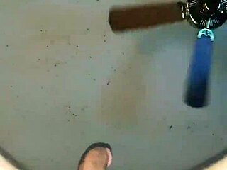 Milf With Big Dangling Tits Blows Cock Hard