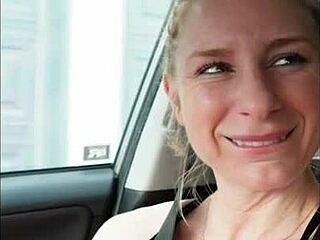 fit milf, wanna see me banged in car after gym?