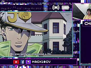 Jojo's Bizarre Adventure The Animation Part 4 Chapters 3-4