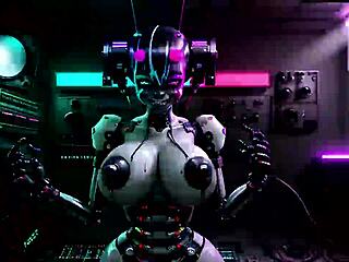 C23 Robot Whores Dominate Dystopian Sex Party Visuals