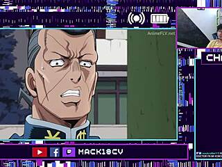 Jojo's Bizarre Adventure The Animation Part 4 Chapters 3-4