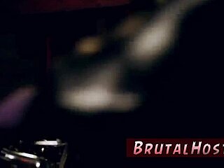 held down rough bound in bondage domination fed up waiting for taxi naive youthful 18+