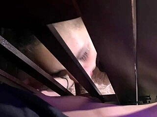 Her Emotions Surge as Cage Throat Fucking Squirts Wet Pussy, Cumshot Down Sloppy Deepthroat