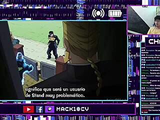 Jojo's Bizarre Adventure The Animation Part 4 Chapters 3-4