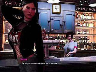 Ever Seen a Fashion Business Girl Swallow Cock Like This in 3D?