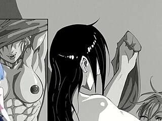 Exclamatory-Raw Wild hentai girls night out in anime action!