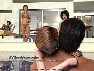 My new homemade memories with amateurs playing games