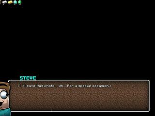 hot underwear hornycraft gets steamy in wild anime parody action