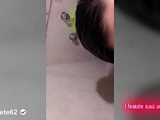 Come see me in the shower, look at my tits and ass bb.