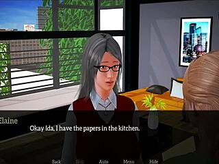 this new family anime has erotic scenes with blonde tits and ass 😏 part 240