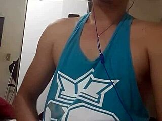 Girlfriend and friend share a sensual moment after activity