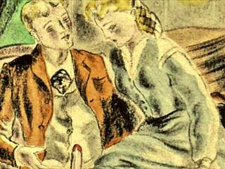 vintage erotic drawings of anime hentai