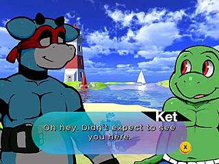 Oh so hero, enjoy endless cumshots and footjobs on the beach!