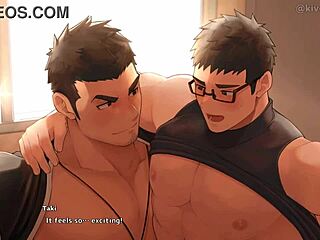 Sarado faz sexo gostoso com namorado 😍