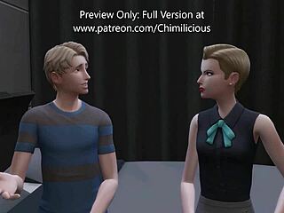 wild threesome adventure with my girlfriend and her seductive stepmom