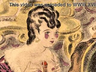 vintage erotic drawings of anime hentai