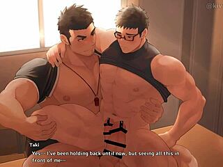 Sarado faz sexo gostoso com namorado 😍