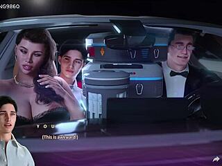 lonely wife craves huge boobs fucking in this 3d porn game