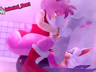 amy, let’s bang futa rouge with wild cowgirl riding