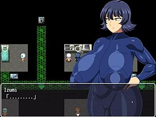 Shipwrecked Todoroki hentai ep 25 shows huge cock shaping her tight butthole