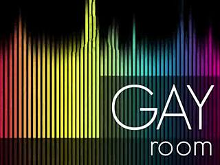 Black Cock Stretches Adrian's Ass Wide Open in the Shower