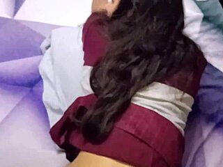 Teacher brutally breaks student’s tight ass for hot anal passing